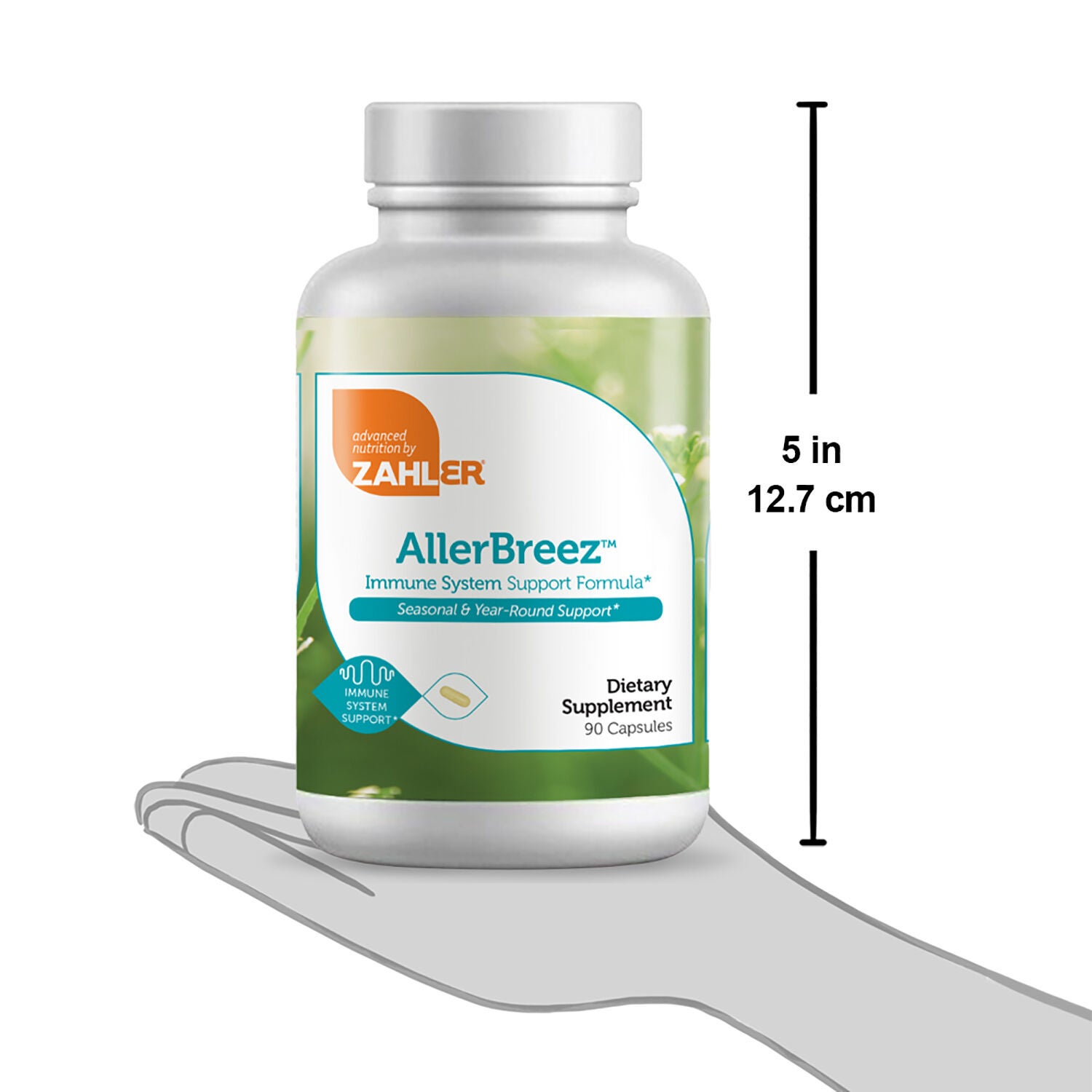 AllerBreez&trade; - 90 Capsules (15 Servings)